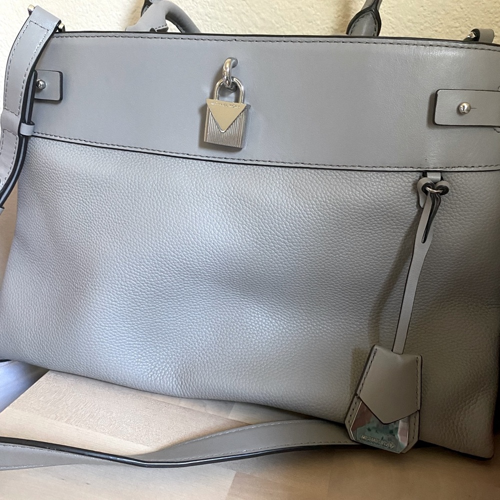 Michael Kors Grey Shoulder Bag